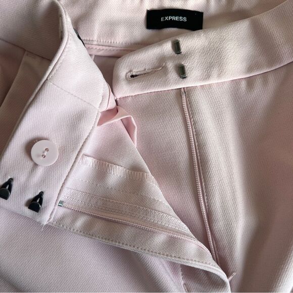 Express Women's Tailored Shorts Trio Black White Pink Size 2 - Picture 8 of 11